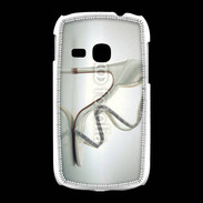 Coque Samsung Galaxy Young Sandale talon et strass