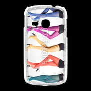 Coque Samsung Galaxy Young Collants multicolors