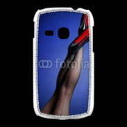 Coque Samsung Galaxy Young Escarpins semelles rouges 3