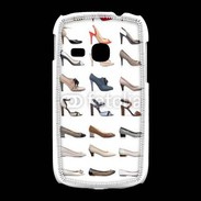 Coque Samsung Galaxy Young Fond chaussures