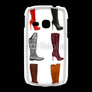 Coque Samsung Galaxy Young Fond bottes