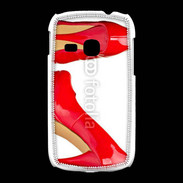 Coque Samsung Galaxy Young Escarpins rouges