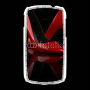 Coque Samsung Galaxy Young Escarpins rouges 2