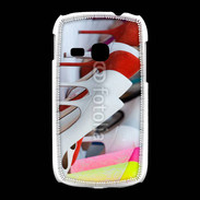 Coque Samsung Galaxy Young Pêle mêle chaussures 2