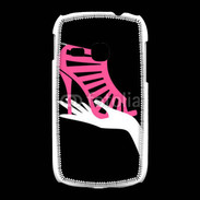 Coque Samsung Galaxy Young Sandale rose soldée