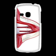 Coque Samsung Galaxy Young Escarpins rouges 3