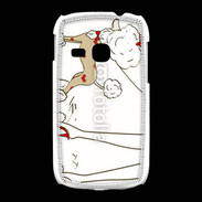 Coque Samsung Galaxy Young Fashion Toutou