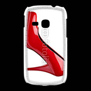 Coque Samsung Galaxy Young Escarpin rouge 2