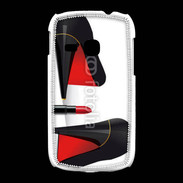 Coque Samsung Galaxy Young Escarpins et tube de rouge à lèvres