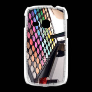 Coque Samsung Galaxy Young Palette maquillage, vernis et escarpins