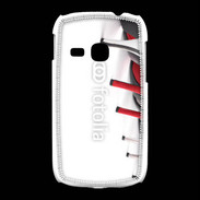 Coque Samsung Galaxy Young File indienne d'escarpins 2