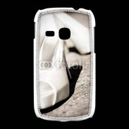 Coque Samsung Galaxy Young Escarpins de mariée