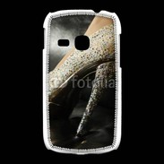 Coque Samsung Galaxy Young Escarpin à strass