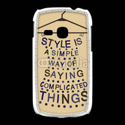 Coque Samsung Galaxy Young Stylisme 5