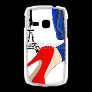 Coque Samsung Galaxy Young Mode Paris en dessin 50