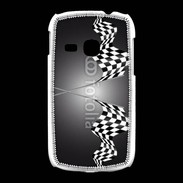Coque Samsung Galaxy Young Drapeau de fin de course