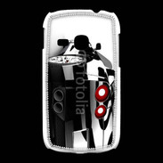 Coque Samsung Galaxy Young Voiture de course noire