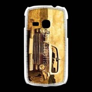 Coque Samsung Galaxy Young Voiture vintage