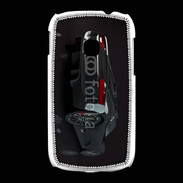 Coque Samsung Galaxy Young Voiture de sport carbone