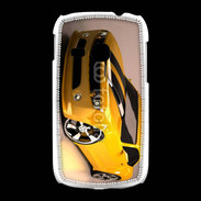Coque Samsung Galaxy Young Belle voiture jaune et noire