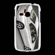 Coque Samsung Galaxy Young Sport car blanche