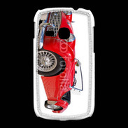 Coque Samsung Galaxy Young Vieille voiture cabriolet rouge