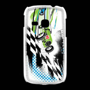 Coque Samsung Galaxy Young Course de voiture rétro