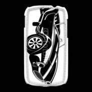 Coque Samsung Galaxy Young Voiture rétro 5