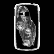 Coque Samsung Galaxy Young Voiture filaire 3D Sport allemande