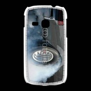 Coque Samsung Galaxy Young Roue en feu dragster 2
