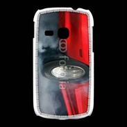 Coque Samsung Galaxy Young Roue en feu dragster 4