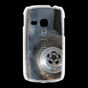 Coque Samsung Galaxy Young Roue en feu dragster 5