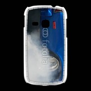 Coque Samsung Galaxy Young Roue en feu dragster 7