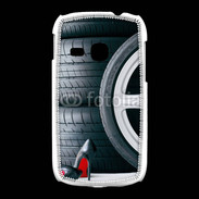 Coque Samsung Galaxy Young Jantes et escarpins