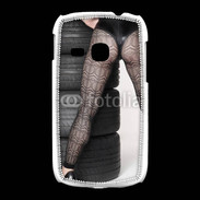 Coque Samsung Galaxy Young Jantes et escarpins 2