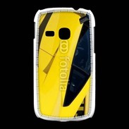 Coque Samsung Galaxy Young Voiture de sport jaune