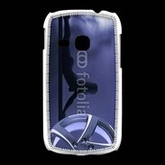 Coque Samsung Galaxy Young Silhouette sexy avec jante de voiture