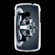 Coque Samsung Galaxy Young Formule 1 en noir et blanc 50