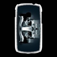 Coque Samsung Galaxy Young Formule 1 en dégradé