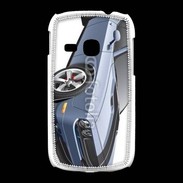 Coque Samsung Galaxy Young grey muscle car 20