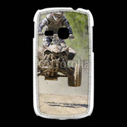 Coque Samsung Galaxy Young Rallie raid en quad
