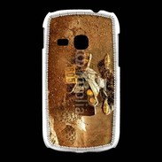 Coque Samsung Galaxy Young Course de quad dans la boue