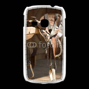 Coque Samsung Galaxy Young Selle de cowboy