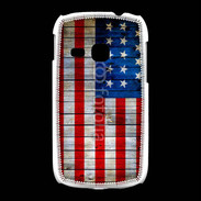 Coque Samsung Galaxy Young Drapeau USA Vintage