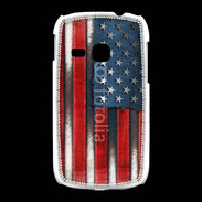 Coque Samsung Galaxy Young USA Grunge drapeau