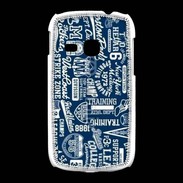 Coque Samsung Galaxy Young Vintage signe USA