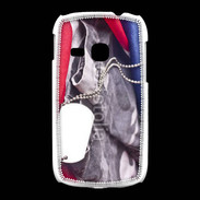 Coque Samsung Galaxy Young USA Vétéran mémorial
