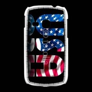 Coque Samsung Galaxy Young Logo USA 5