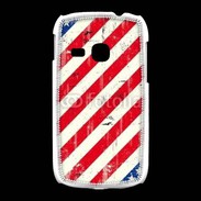 Coque Samsung Galaxy Young USA texture vintage