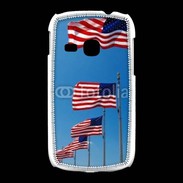 Coque Samsung Galaxy Young Drapeaux USA